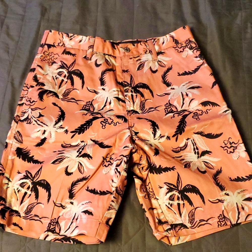 LEVI'S STA-PREST Short W30 pink island vibes print